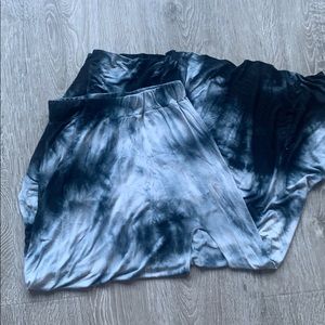 Brandy Melville tie dye long skirt